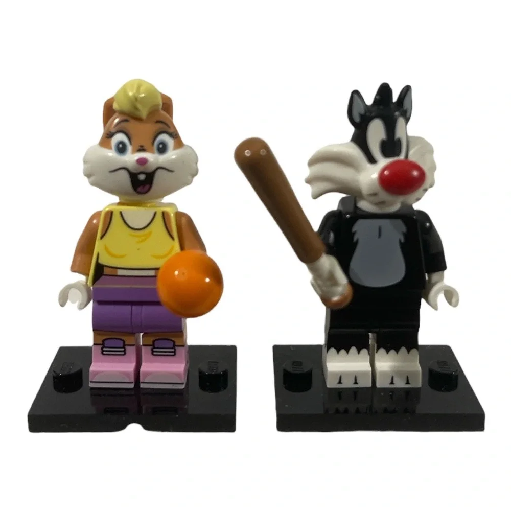 LEGO mini figures LOLA & SYLVESTER D1-53